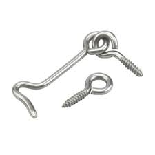 SS Gate Hooks With Eyes Manufacturer